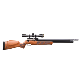 Air rifle cal. 5,5 mm Puncher Mega W PCP walnut "Kral Arms" 