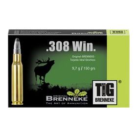 Патрони Brenneke 308 Win 9.7g TIG