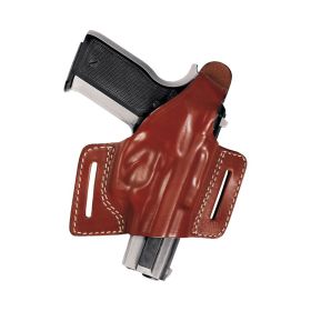 leather holster uncovered  VEGA F102M S&W MP, Glock