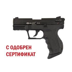 Blank pistol BLOW TR34 9mm Black