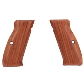 Hardwood grips Houge for CZ 75