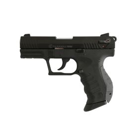 Газов пистолет Carrera RS34, 9mm BLK MAT