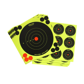 Самозалепващи мишени Jack Pyke Mixed Spot Shot Targets