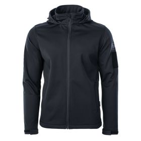 Яке MAGNUM Softshell CERVUS Black неопрен, софшел