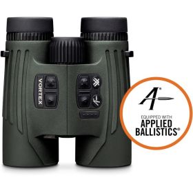 Laser Rangefinding Binocular 10x42 Vortex Fury HD 5000 Bino LRF w/AB