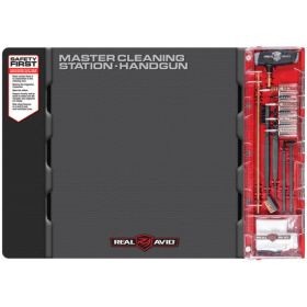 Master Cleaning Station Handgun Real Avid