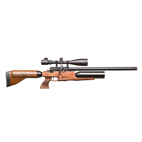 Air rifle cal. 5,5 mm Puncher PCP Bigmax Walnut "Kral Arms"