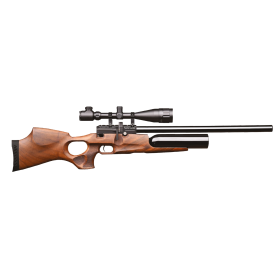 Air Rifle cal. 5,5 mm Puncher PCP Jumbo Walnut "Kral Arms"