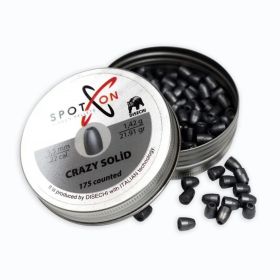 Pellets SPOTON Crazy Solid cal. 5.5mm 1.42 g 175pcs