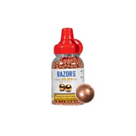 Сачми BBs RazorGun Golden 4.5mm 1500 бр.