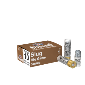 ПАТРОНИ STERLING 16/70 SLUG 24GR