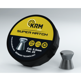 Airgun pellets KRM 5.5 mm SMP 250, plastic box