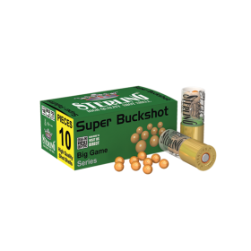 Патрони STERLING 12/70 Super Buckshot 34 Gr тапа Big Game Series