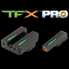 TRITIUM/FIBER-OPTIC DAY/NIGHT SIGHTS TRUGLO TG13CZ1PC TFX CZ 75 Set PRo ORN