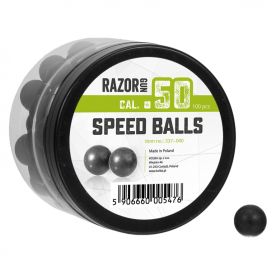 Rubber balls RazorGun 50 cal./100 pcs. for Umarex HDR50 HDP50