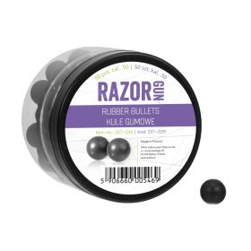 Rubber Balls RazorGun cal. 50 for Umarex T4E HDR HDP 50pcs