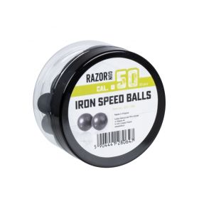 cal. 50 RazorGun Iron Speed Balls 50pcs за HDR/HDP