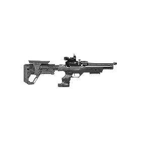 Въздушна пушка Kral Arms Puncher PCP NP01 Synthetic cal. 4.5mm