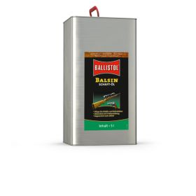 BALSIN stockoil darkbrown 5ltr BALLISTOL