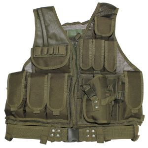 Tactical vest USMC MFH Green 04473B