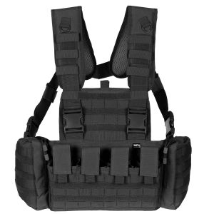 Tactical vest MFH 04633A Chest Rig Mission Black