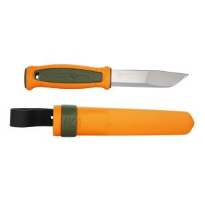 Hunting knife 14236 Morakniv® Kansbol Hunting Green/Orange