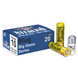STERLING 20/70 Slug 25 gr. - Big Game Series
