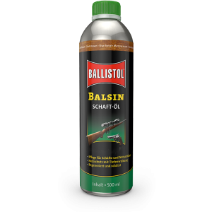 BALSIN stock oil dark brown 500 ml BALLISTOL
