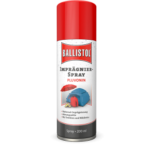 Waterproofing spray Pluvonin 200 ml  "BALLISTOL"