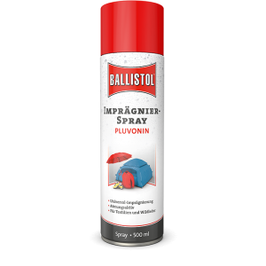 Waterproofing spray Pluvonin 500 ml. BALLISTOL