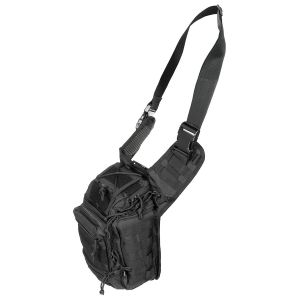 Shoulder Bag MFH 30699A DELUXE Black