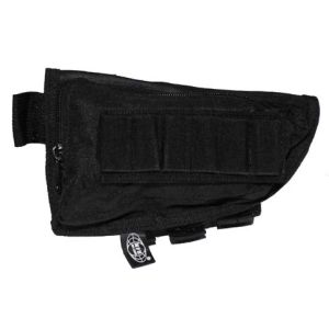 Rifle stock bag, black 30785A MFH