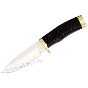 Knife - Buck/Vanguard Black 2615 - 0692BKS - B