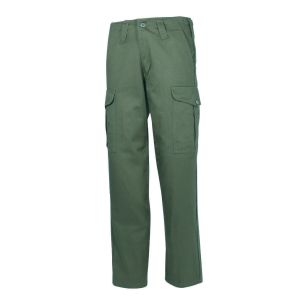 Heavyweight Trousers Green Mil-Com