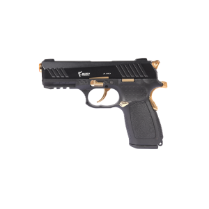 Blank gun pistol 9mm PAK Kuzey Arms A-100 Black/Gold
