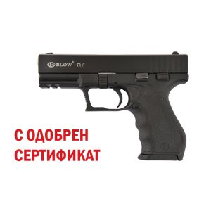 Blank pistol BLOW TR17 9mm Black