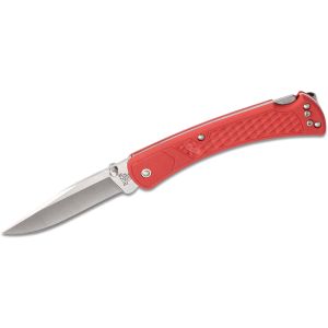 Buck 110 Slim Knife Select Red 12006-0110RDS2