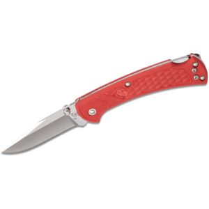 Buck 112 Slim Ranger Select Red 12107-0112BRS6-B