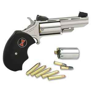 Revolver NAA-BWCA Black Window 2" 22 Magnum
