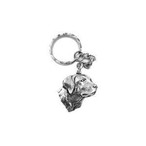 Keyring chain labrador head PGKC5 Bisley