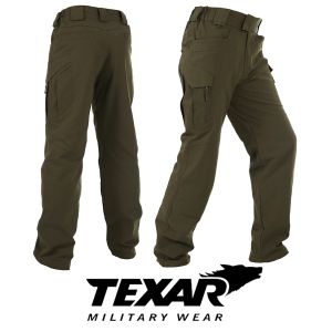 Tactical pants Elite Pro ripstop Olive Texar