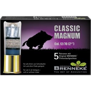 Brenneke Classic Magnum 12/70 31.5g