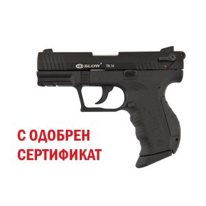 Blank pistol BLOW TR34 9mm Black