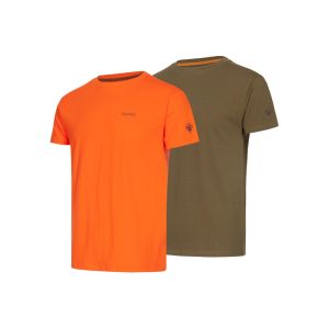 T-shirt set Hallyard Jones-002 orange/mud