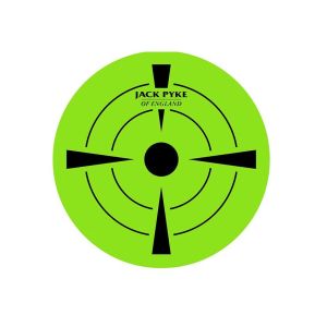 200 pcs 3" Green Jack Pyke Sticker Target Roll