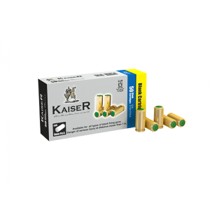 KAISER 9mm BLANK CARTRIDGES