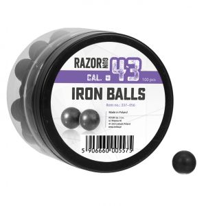 Rubber Metal balls RazorGun cal. 43 100 pcs