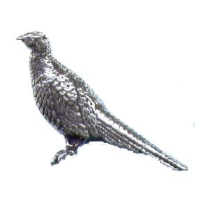 Pin standing pheasant PGP3 Bisley