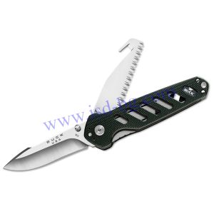 Knife Buck 183 Alpha Crosslock 7796 - 0183GRS-B