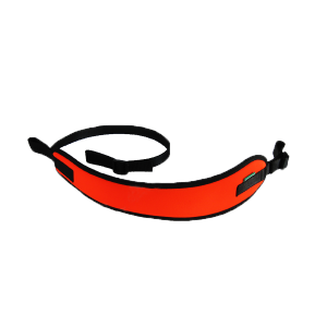 Padded neoprene sling with extension orange Joralti